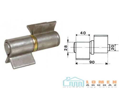 KIVEHETÕCSAPÚ P.IBFM 90MM SZÁRNYAS /8DB