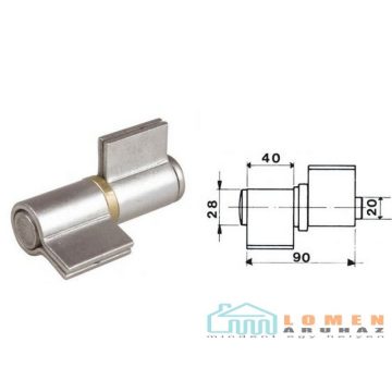 KIVEHETÕCSAPÚ P.IBFM 90MM EGYENES /12DB