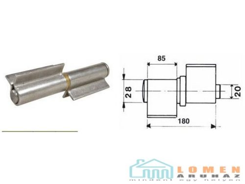 KIVEHETÕCSAPÚ P.IBFM 180 MM /4DB