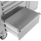 Munkapad GW 5/1 INOX