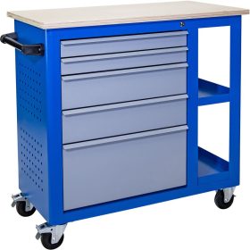 Műhelykocsi és satupad GWB 05