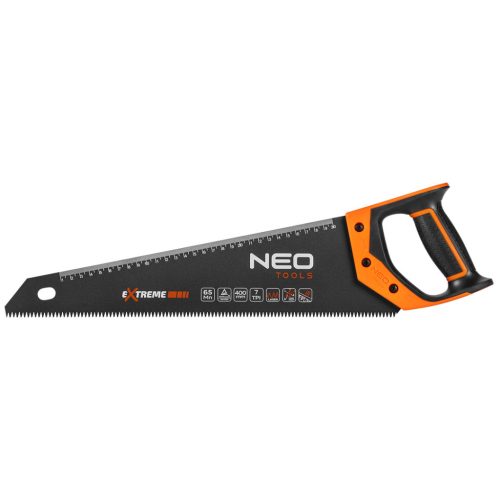 NEO TOOLS Kézifűrész 400mm, 7 TPI, PTFE