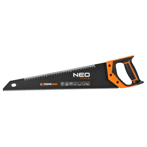 NEO TOOLS Kézifűrész 450mm, 7 TPI, PTFE