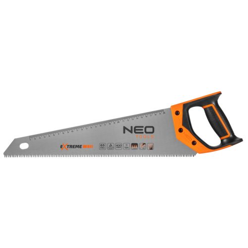 NEO TOOLS Kézifűrész 400mm, 11TPI