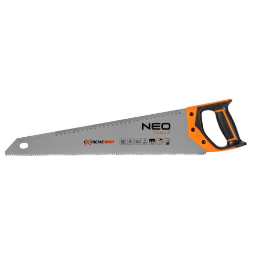 NEO TOOLS Kézifűrész 450mm, 11TPI