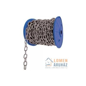   LÁNC SILA RÖVIDSZEMÛ, LAPOS, DOBON 7.0 MM HORGANYZOTT /25M