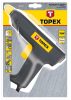 TOPEX Ragasztópisztoly, 11mm, 25/78W, GS/CE