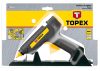 TOPEX Ragasztópisztoly 11mm, 80W, GS/CE