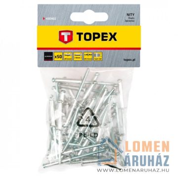 POPSZEGECS TOPEX 43E402 4,0X10/50 DB