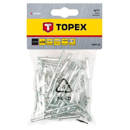 TOPEX POPSZEGECS 4.0X16, 50db