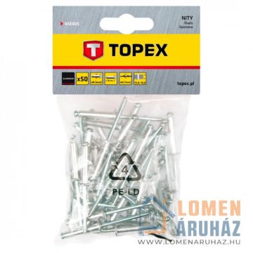 POPSZEGECS TOPEX 43E405 4,0X18/50 DB