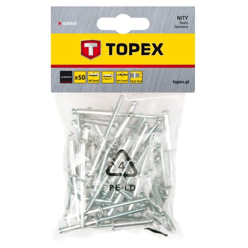 TOPEX POPSZEGECS 4.0X18, 50db