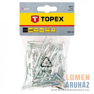 POPSZEGECS TOPEX 43E507 4,8X23/50 DB