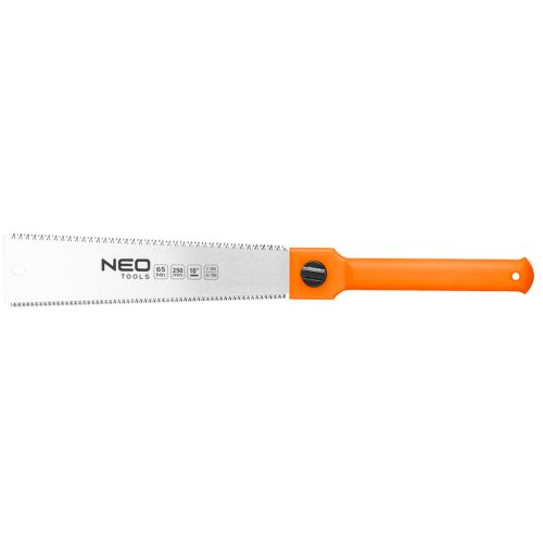 NEO TOOLS Japán fűrész, kétoldalas, fűrészlap:250mm(10"), 7 és 11 TPI