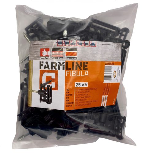 FarmLine Fibula C facsavaros szigetelő 25db/cs