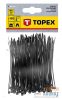 KÁBELKÖTEGELÕ TOPEX 44E970 2,5X100 MM/100 DB FEKETE