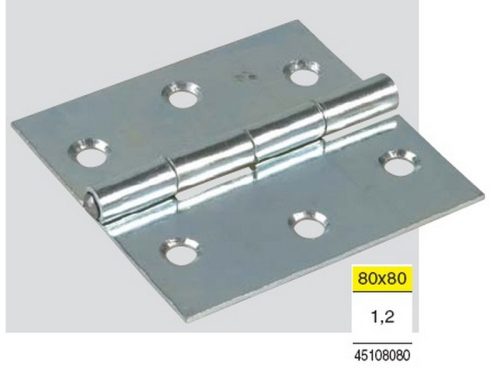 CSUKLÓSPÁNT IBFM 80X80 HORG./24 DB