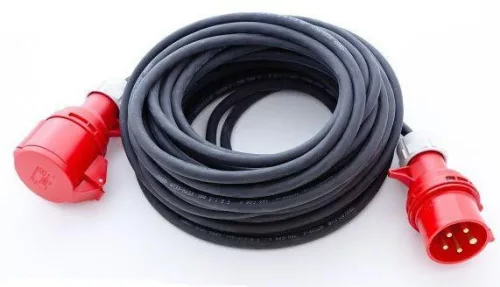 Elektromos hosszabbító MASTER B30, RS30/40 - 10m, 63A-6h, H07RH-F, 4x10mm2, H: 4515.336