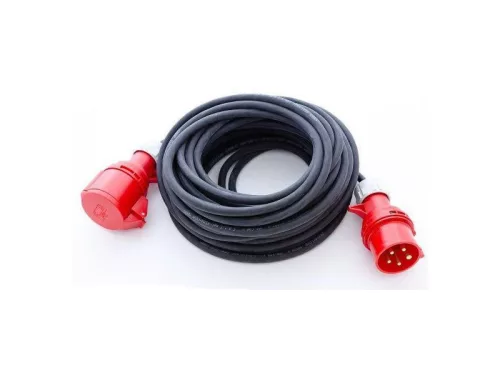 Elektromos hosszabbító MASTER B15/18/22 - 10m, 32A-6h, H07RH-F, 5x6mm2