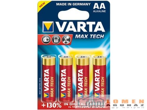 ELEM VARTA CERUZA LR6 MAXITECH/4 DB