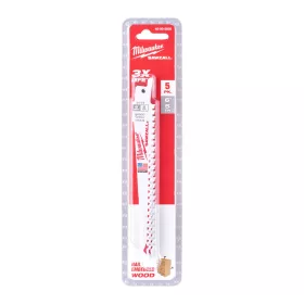 Milwaukee Szablyafűrészlapok 150/4,2 mm HCS 3 db