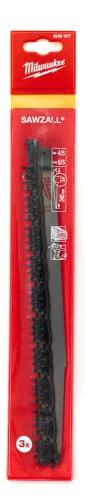 Milwaukee Szablyafűrészlapok 240/5,5 mm HCS 3 db