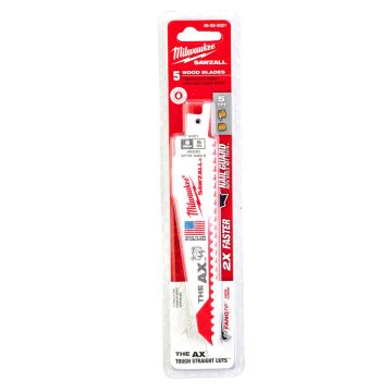   Milwaukee Szablyafűrészlapok 150/5/3,2 mm Bimetál, Co 5 db