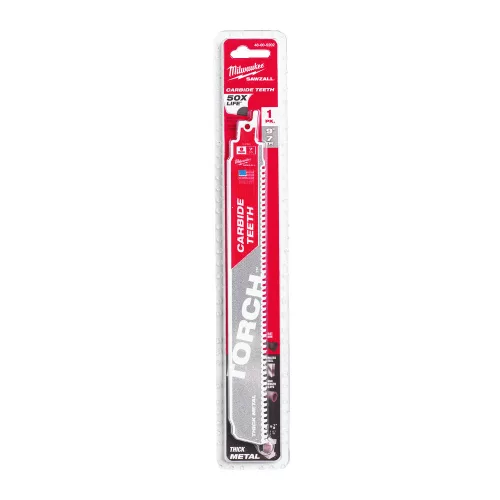 Milwaukee Szablyafűrészlap TORCH™ Carbide bontó 230 mm - 1 db