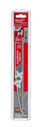 Milwaukee Szablyafűrészlap TCT AX Carbide 230 mm - 1 db