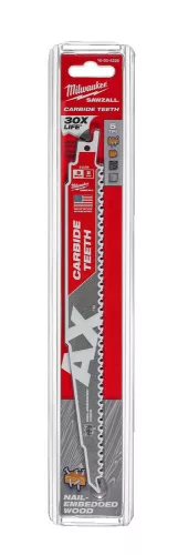 Milwaukee Szablyafűrészlap TCT AX Carbide 230 mm - 1 db