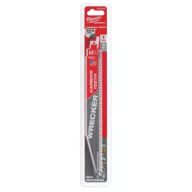   Milwaukee Szablyafűrészlap TCT Wrecker Carbide 230/6T mm - 1 db