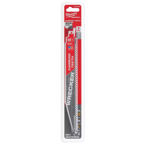 Milwaukee Szablyafűrészlap TCT Wrecker Carbide 230/6T mm - 1 db
