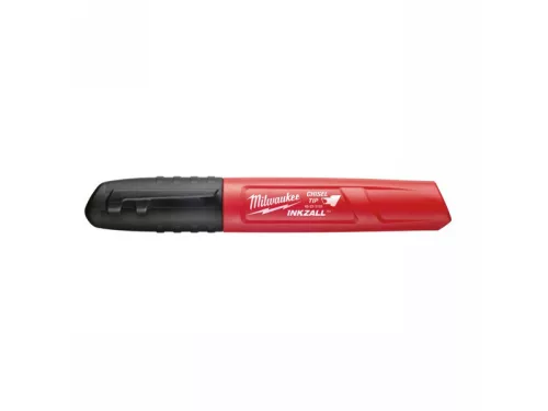 Milwaukee INKZALL™ Jelölő filc Vágott hegyű (1 - 4,8 mm) Fekete 1 db
