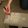 Milwaukee INKZALL™ Jelölő filc Vékony tartós hegyű (4 darabos kiszerelés, Kék,