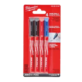   Milwaukee INKZALL™ Filctoll 0,6 mm hegyű Színes (4 darabos kiszerelés) 1 db