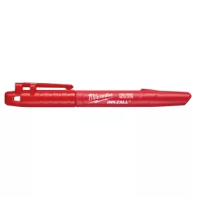   Milwaukee INKZALL™ Jelölő filc Vékony tartós hegyű Piros - 1 db