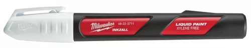 Milwaukee INKZALL™ Jelölő filc szelepes Fehér 1db (Rendelési egység 12 db)