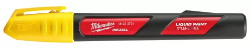 Milwaukee INKZALL™ Jelölő filc szelepes Sárga  1 db (Rendelési egység 12 db)