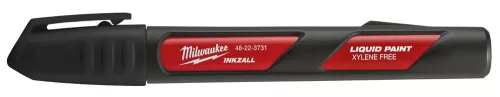 Milwaukee INKZALL™ Jelölő filc szelepes Fekete 1db (Rendelési egység 12 db)