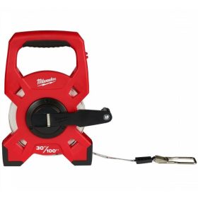  Milwaukee Üvegszálas keretes mérőszalag 30 m / 100 láb - 1 db