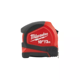   Milwaukee Mérőszalag LED világítással 3 m - 1 db (Rendelési egység 12 db)