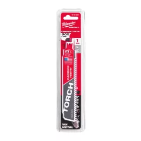 Milwaukee Szablyafűrészlap TORCH™ TCT 150 mm 8T - 1 db