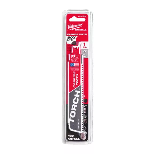Milwaukee Szablyafűrészlap TORCH™ TCT 150 mm 8T - 1 db