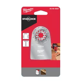   Milwaukee Multitool Starlock Flexibilis kaparó 52x37 mm 1 db