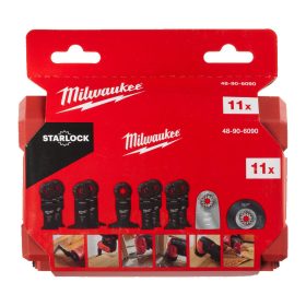   Milwaukee Multitool Starlock (Általános) Készlet 11 részes