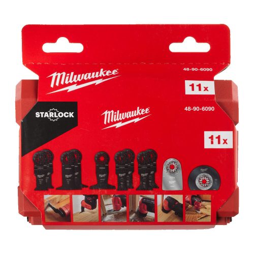 Milwaukee Multitool Starlock (Általános) Készlet 11 részes