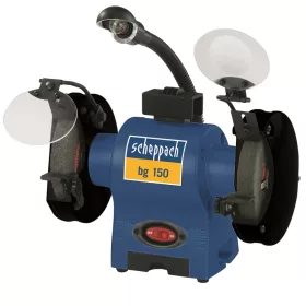 SCHEPPACH BG 150 KETTŐS KÖSZÖRŰ PRO  ELEKTROMOS 230V