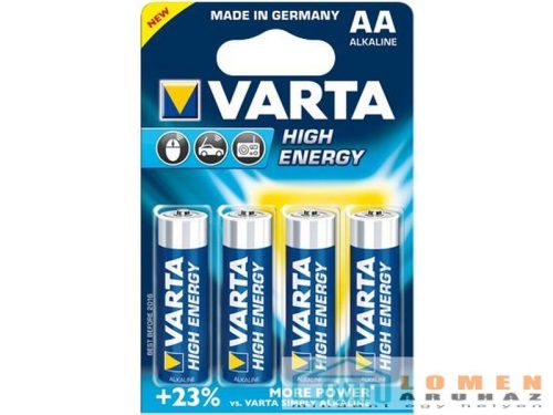 ELEM VARTA CERUZA LR6 HIGH ENERGY /4 DB