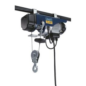   SCHEPPACH HRS 250 DRÓTKÖTELES CSÖRLŐ-EMELŐ  ELEKTROMOS 230V