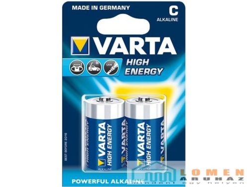 ELEM VARTA BABY LR14 HIGH ENERGY/2 DB